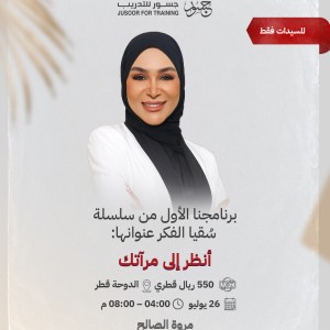 سُقيا الفكر: انظر الى مرآتك