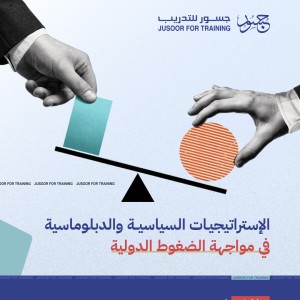 الإستراتيجيات السياسية والدبلوماسية في مواجهة الضغوط الدولية